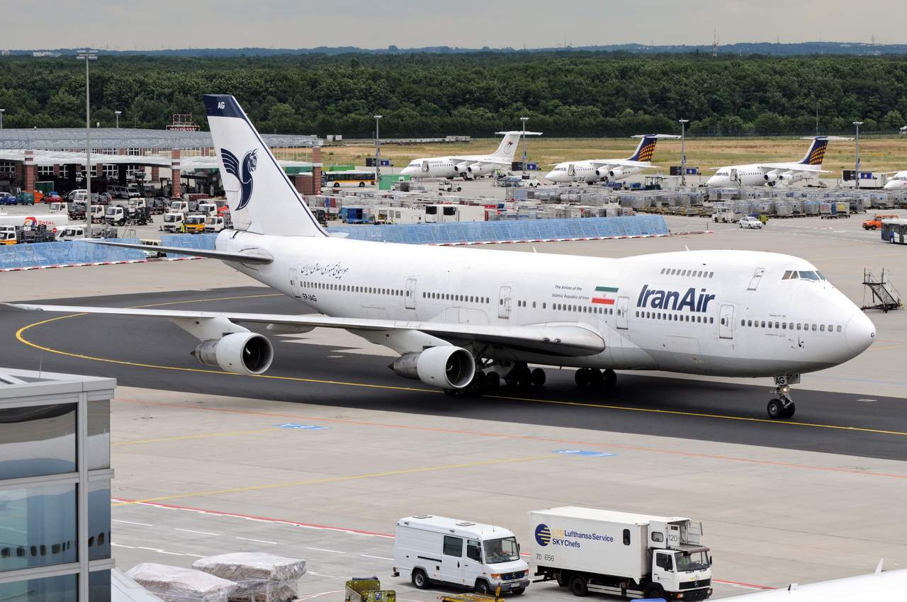 Iran Air y Boeing anunciaron en diciembre un pedido de 80 aviones que permitirá crear miles de empleos en Estados Unidos. (ARCHIVO)