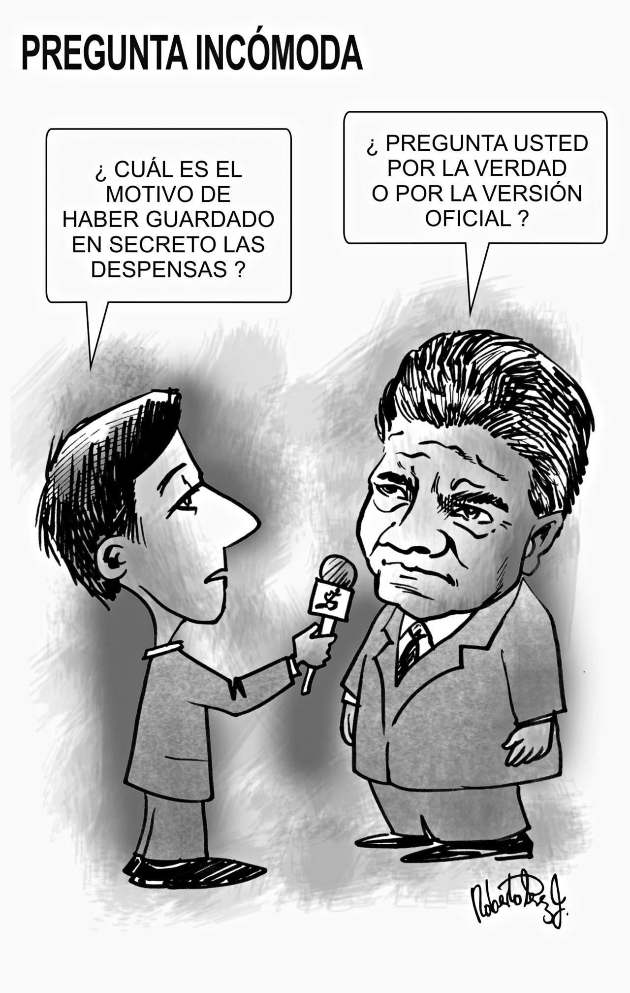 CARICATURA EDITORIAL