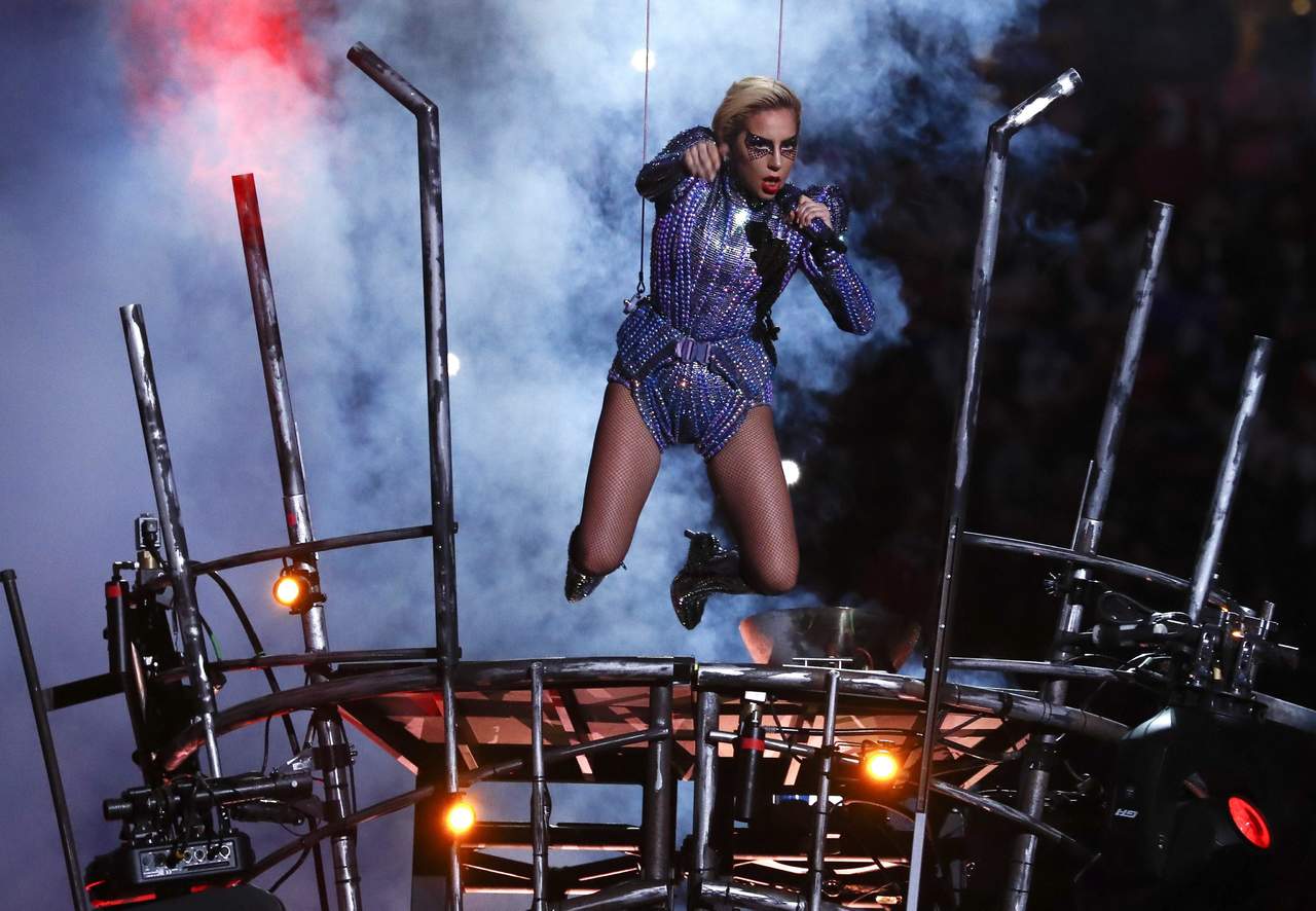 El show de Lady Gaga es el cuarto más visto en la historia del Super Bowl. (ARCHIVO) 