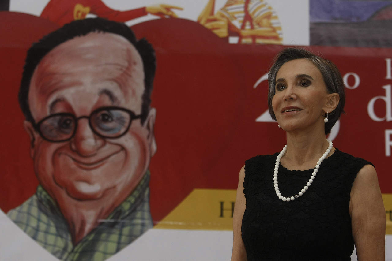 La actriz y productora mexicana, Florinda Meza, reconocida por dar vida a personajes como 'Doña Florinda', 'La Popis' y 'La Chimoltrufia', llega a 68 años de vida. (ARCHIVO)