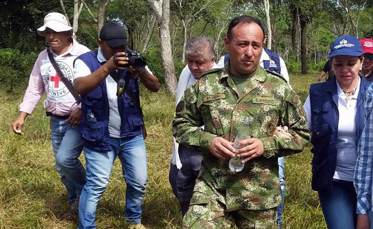 La liberación del militar se da horas antes que se inicien de forma oficial los diálogos entre el gobierno colombiano y el ELN, con miras a una salida política a la confrontación armada. (ARCHIVO)