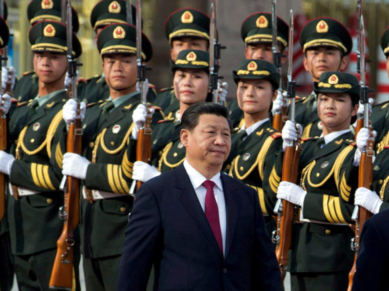 Desde 2012, Xi Jinping ha construido un nuevo sentido de identidad china. Foto: NG Han Guan/AP