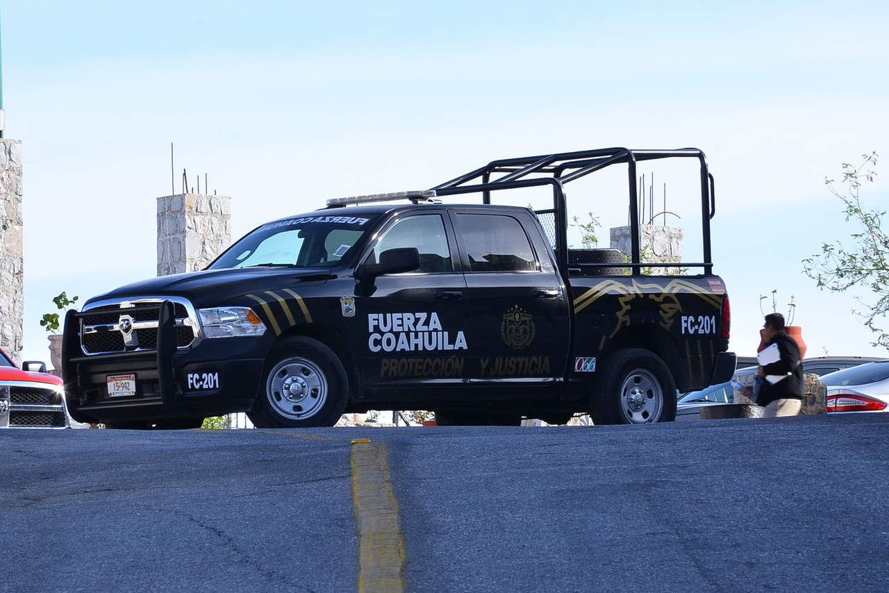 Se inició la carpeta de investigación derivado de un enfrentamiento entre elementos del Grupo de Proximidad Social de Fuerza Coahuila y un civil armado que transportaba marihuana. (ARCHIVO)