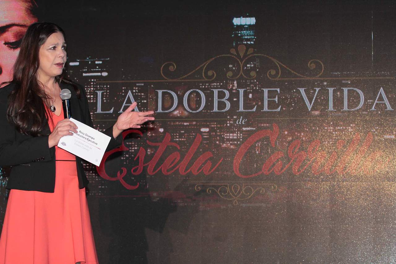 Rosy Ocampo es una de las productoras más longevas de Televisa, desde su ingreso en 1981. (ESPECIAL)