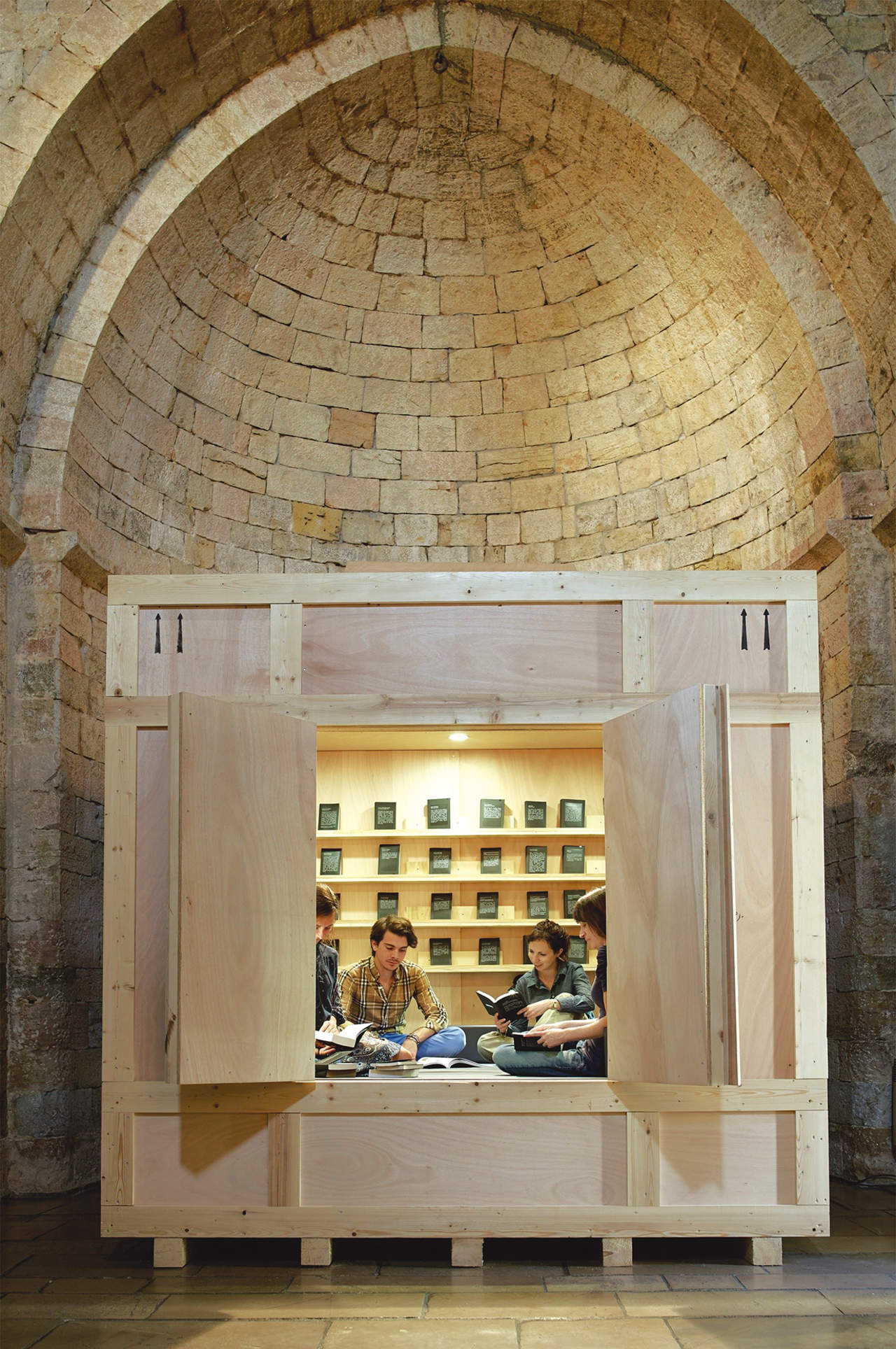 La Habitación de los Libros Prohibidos (2014). Foto: Annet Gelink Gallery