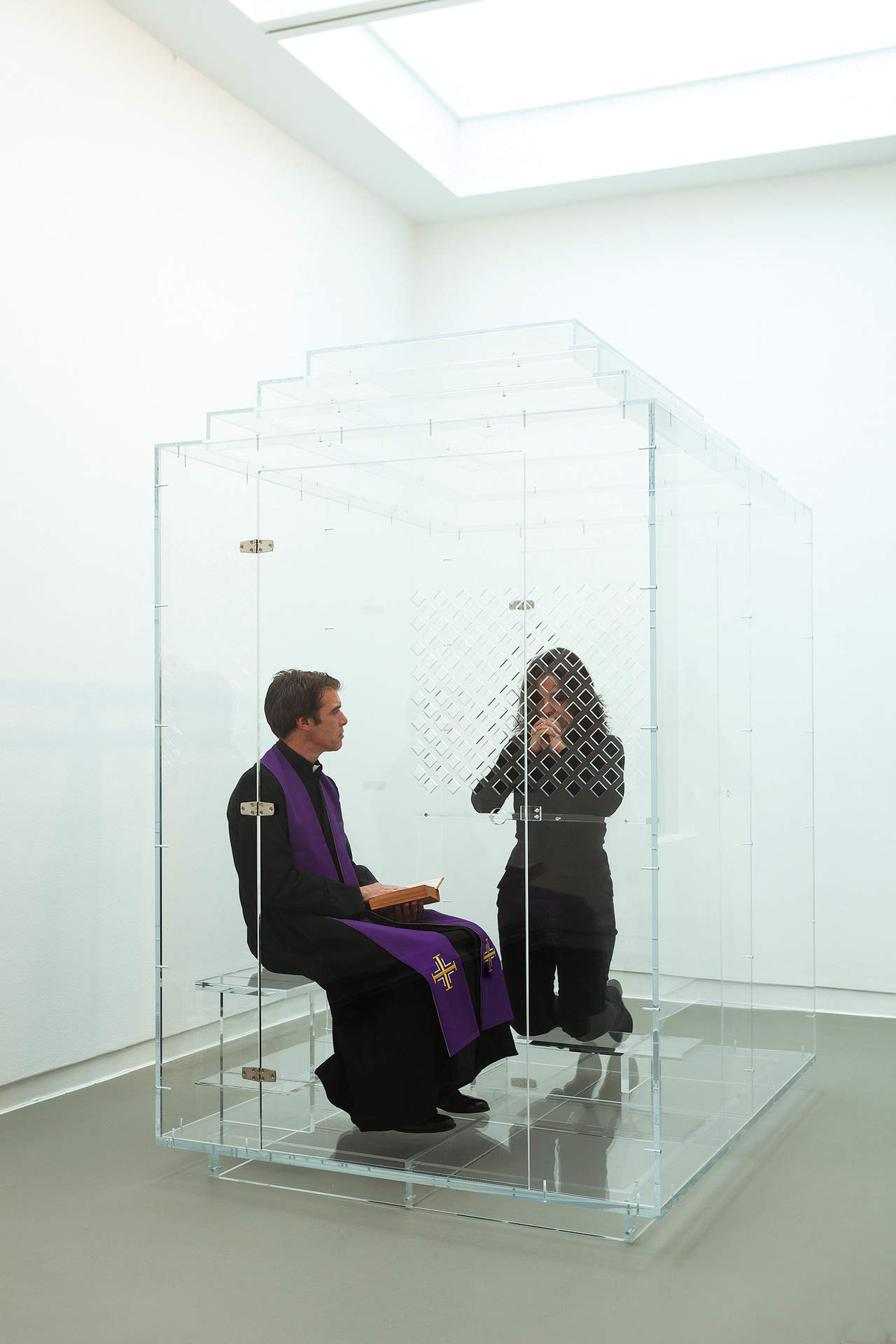 Confessionarium (2014). Foto: Michael Claus