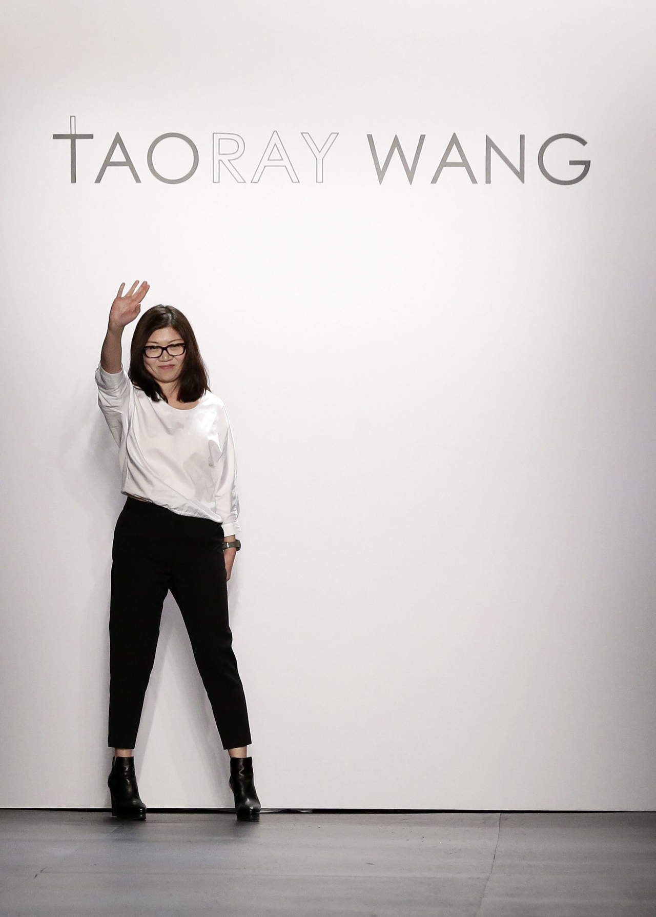 La diseñadora china Taoray
Wang, que vistió a Tiffany
Trump para el día de la inauguración
de su padre, Donald
Trump, como presidente de Estados
Unidos.
