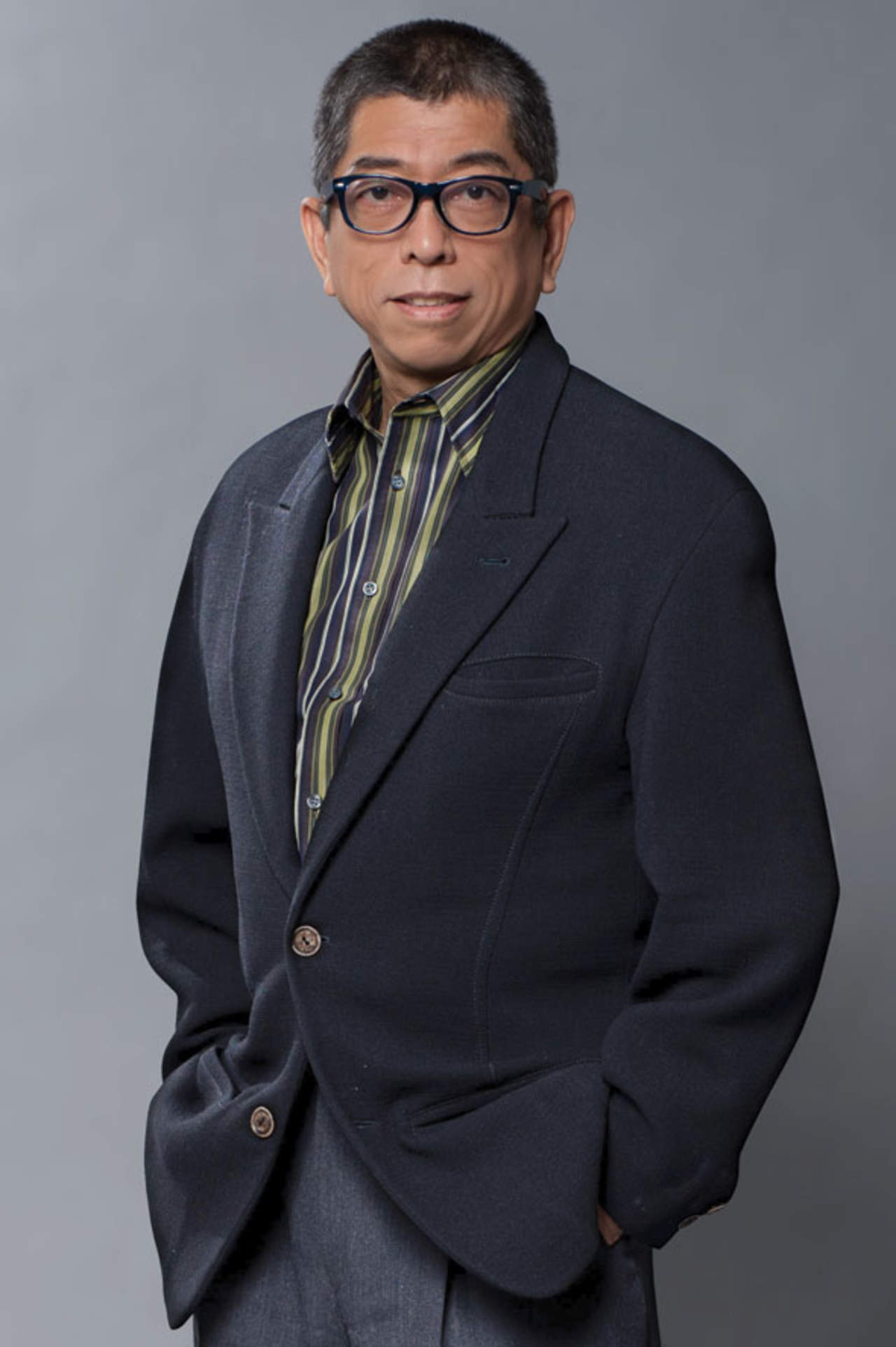 El diseñador japonés Tadashi
Soji.