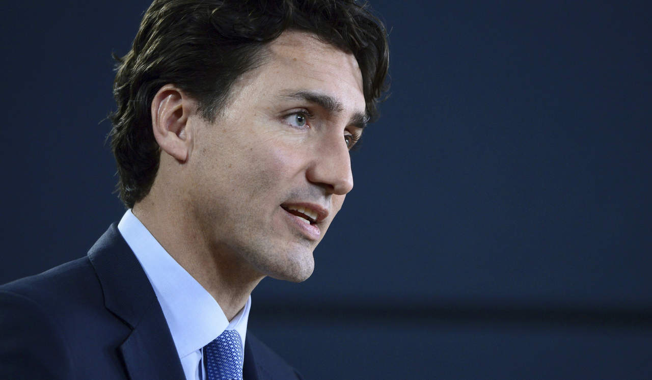 Trudeau será el tercer mandatario extranjero que visitará la Casa Blanca. (ARCHIVO)
