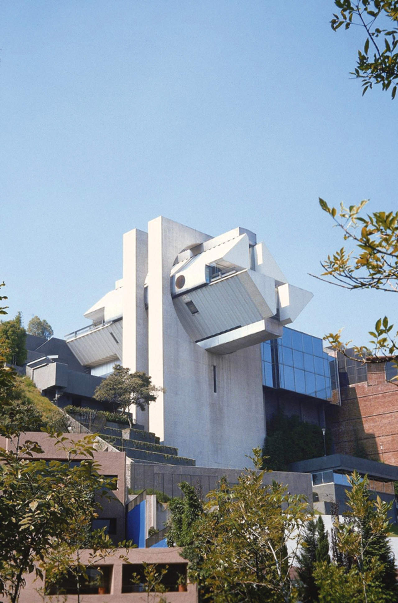 Casa en el aire (1991).Foto: Cortesía Agustín Hernández Navarro