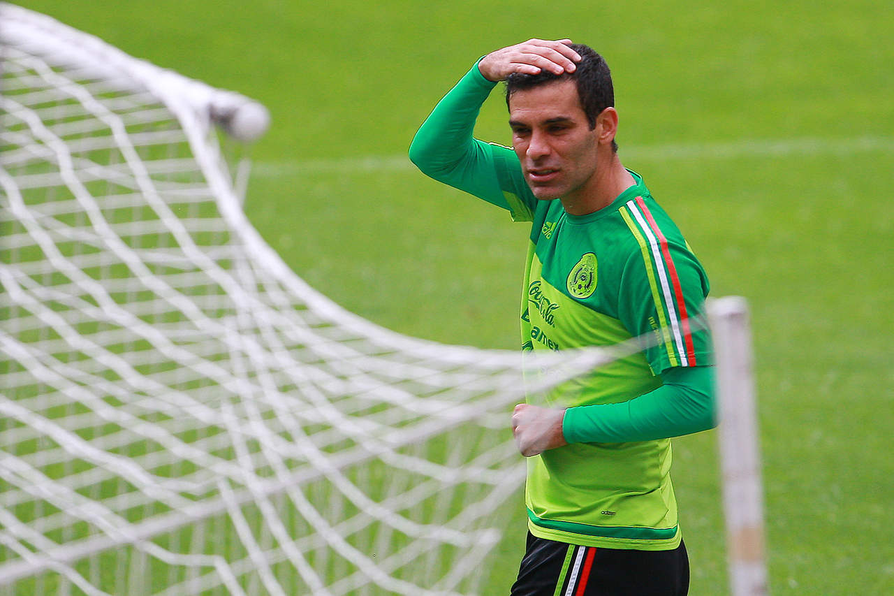 Rafael Márquez tiene un desgarro en el bíceps femoral derecho, lesión que surgió en el amistoso entre México e Islandia. (Archivo)
