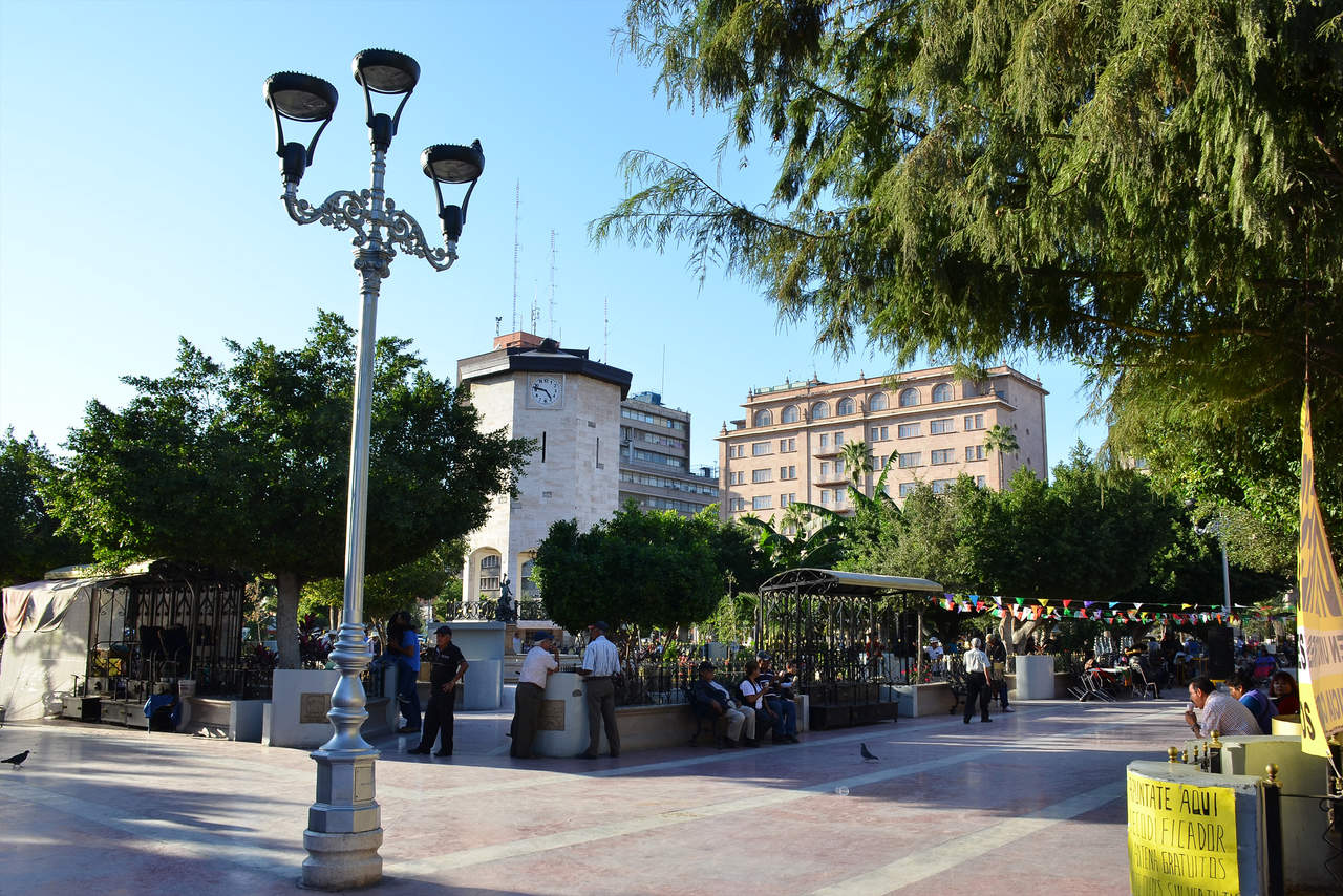 La reunión esta prevista para el domingo 12 de febrero a las 10:30 de la mañana en la explanada de la Plaza de Armas de Torreón. (ARCHIVO)