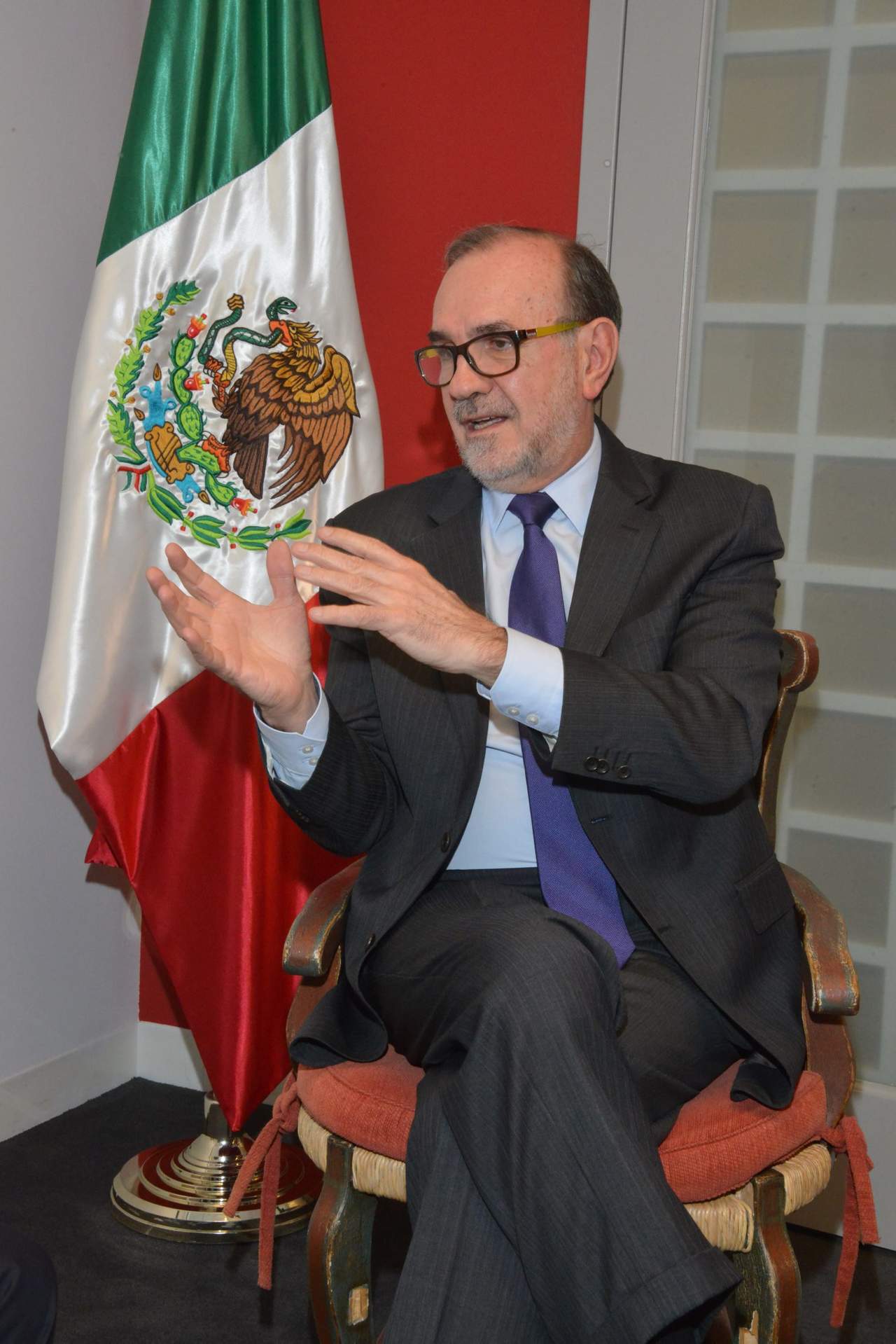 “Tenemos que estar muy alertas, porque hay una nueva realidad para la cual debemos estar lo más preparados posible”, dijo el subsecretario mexicano para América del Norte, Carlos Sada. (ARCHIVO)