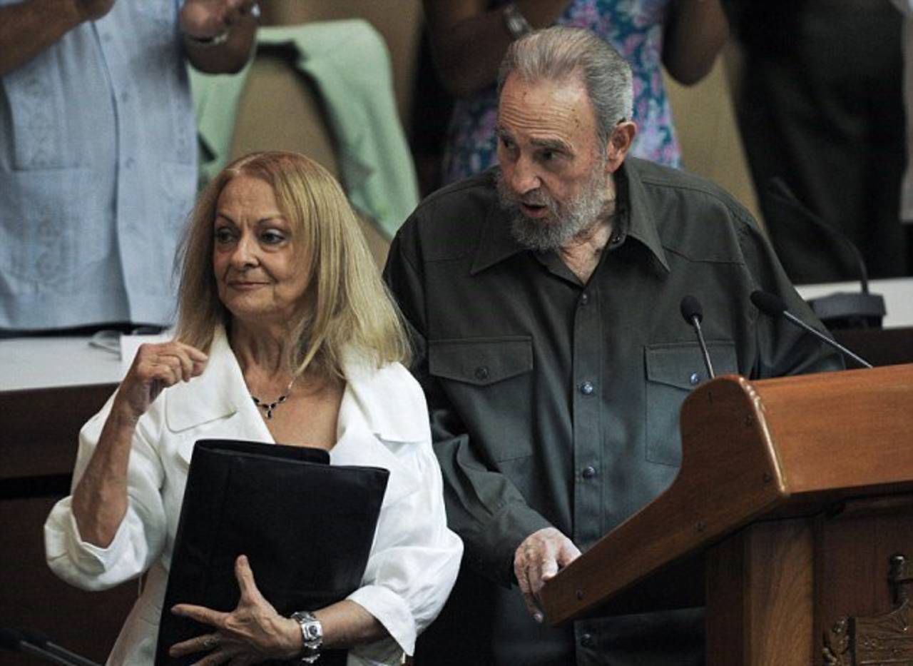Compromiso. En 1980, Fidel Castro se casó con Dalia Soto del Valle, aunque la conoció desde 1961.