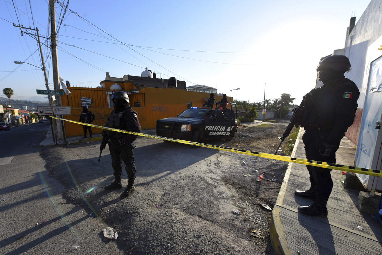 Desde el pasado viernes, la policía tuvo enfrentamientos con miembros del crimen organizado. 