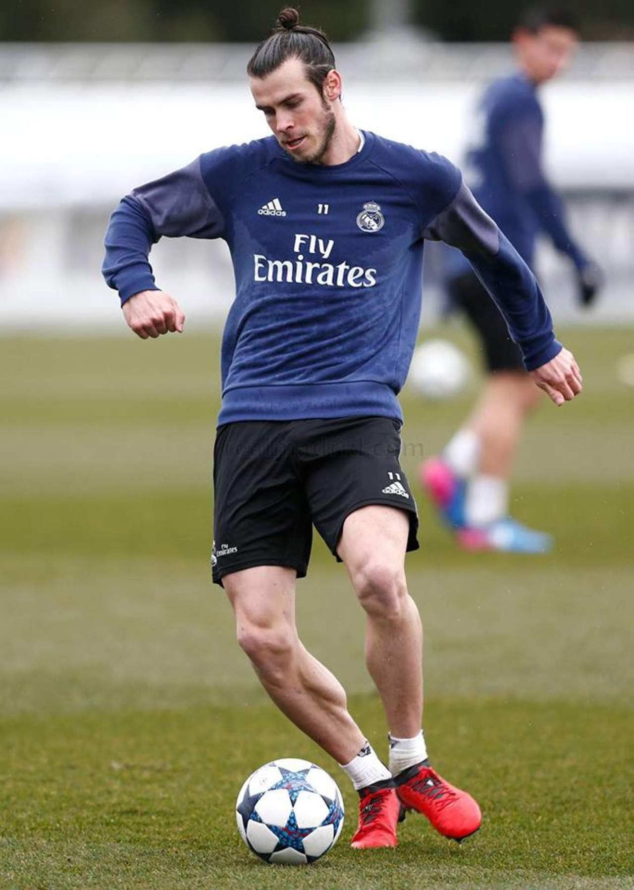 Bale estuvo ausente de toda actividad por varias semanas. (FACEBOOK: REAL MADRID)