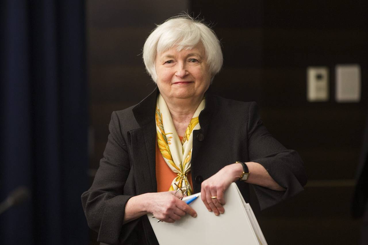 Ritmo. La comparecencia de la presidente de la Reserva Federal, Janet Yellen orientará las inversiones en el mundo. 