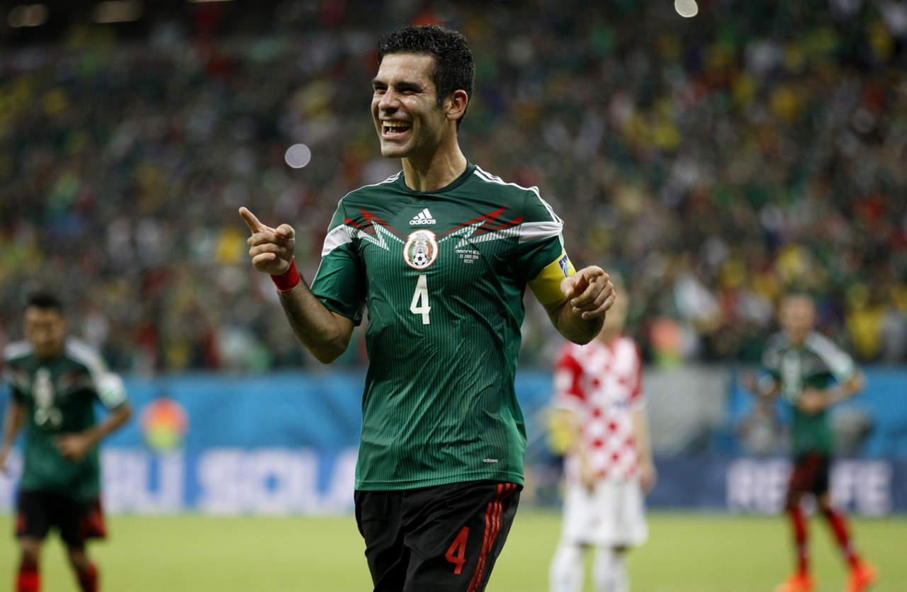 Marquez ha marcado en tres de las cuatro Copas del Mundo en las que ha participado (Alemania 2006, Sudáfrica 2010 y Brasil 2014).