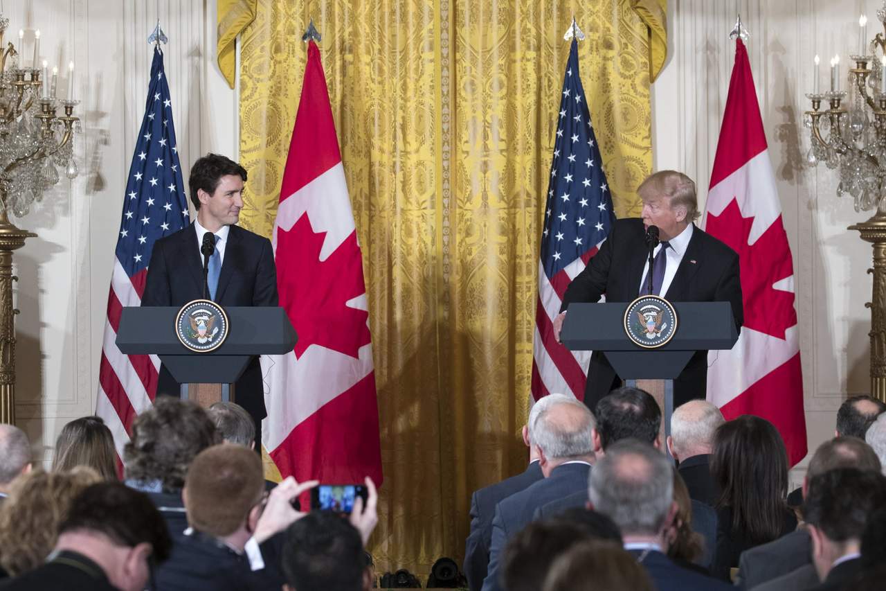 Dos de las principales preocupaciones de los canadienses antes del viaje de su primer ministro a Washington eran el flujo comercial y de personas a través de la frontera con Estados Unidos. (EFE)