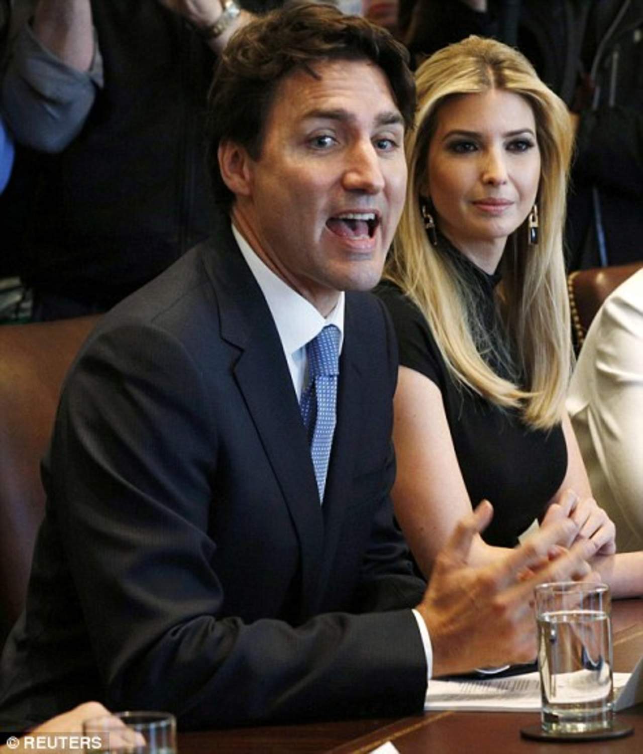 Nadie se resiste al encanto de Justin Trudeau