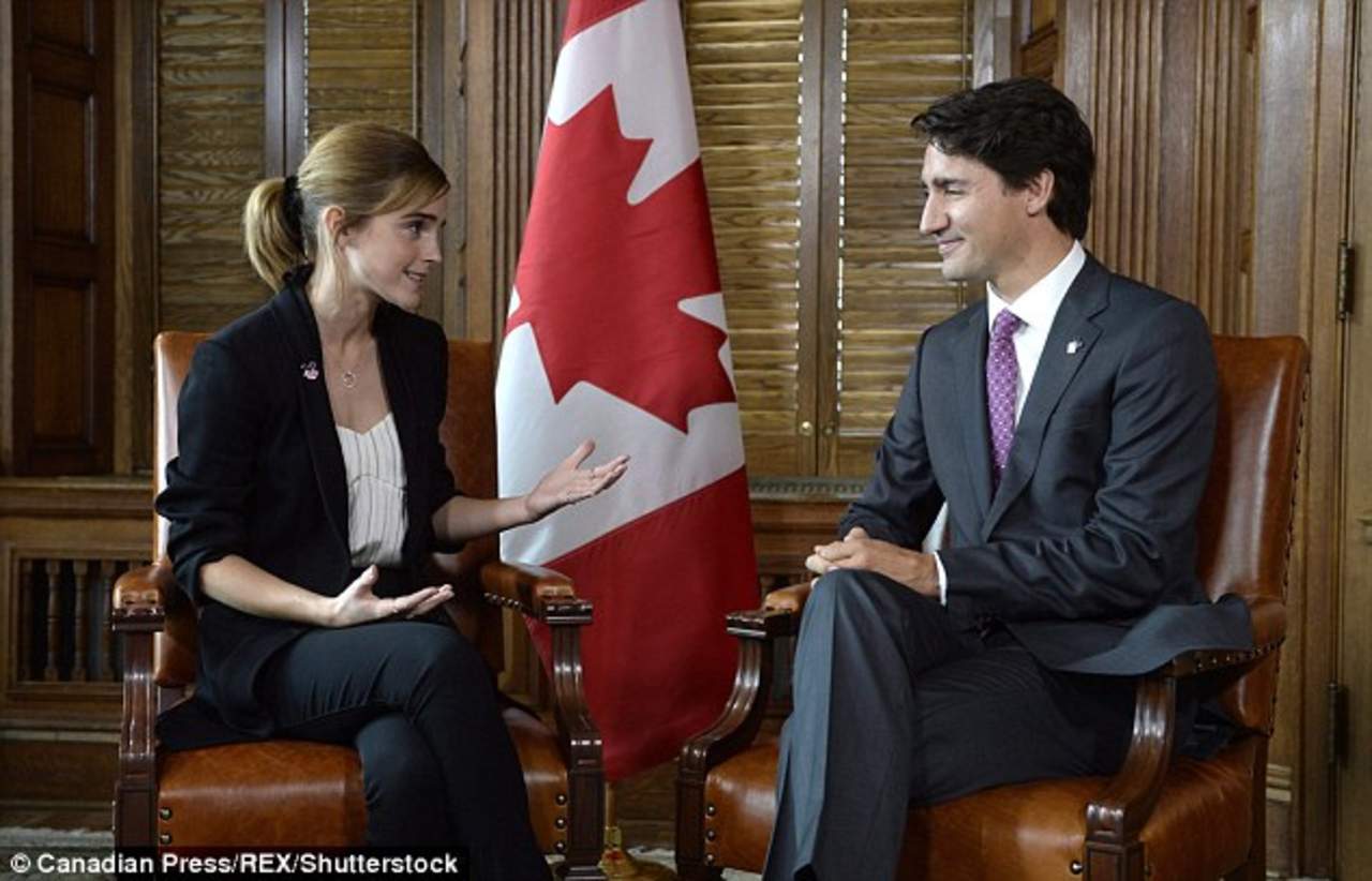 Nadie se resiste al encanto de Justin Trudeau