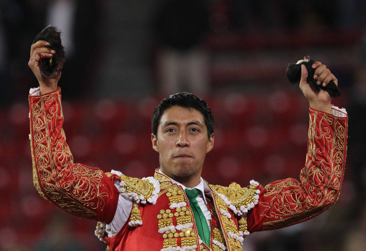 Sergio Flores alternará el domingo 19 en la Monumental Plaza de Toros México con Pablo Hermoso de Mendoza y Joselito Adame. (EFE)
