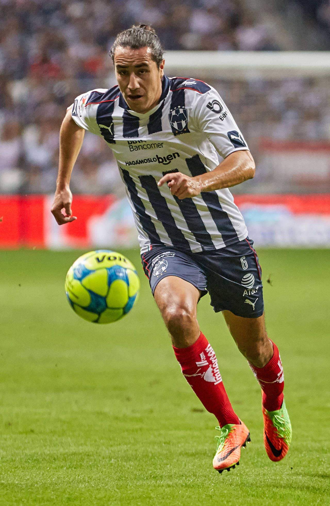 Efraín Juárez quiere que Rayados siga en los primeros lugares.