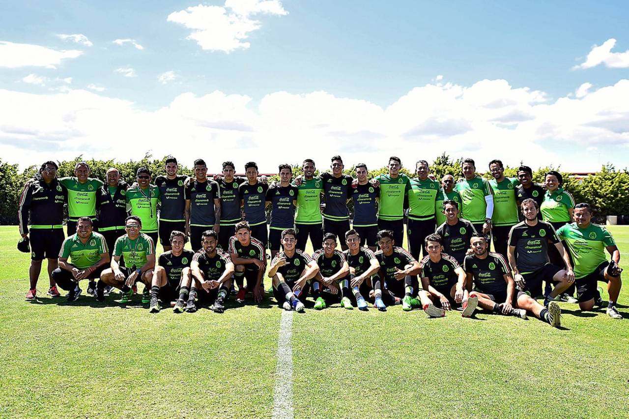 La selección mexicana está preparada para encarar la dura eliminatoria ante los equipos de la región. (Femexfut)