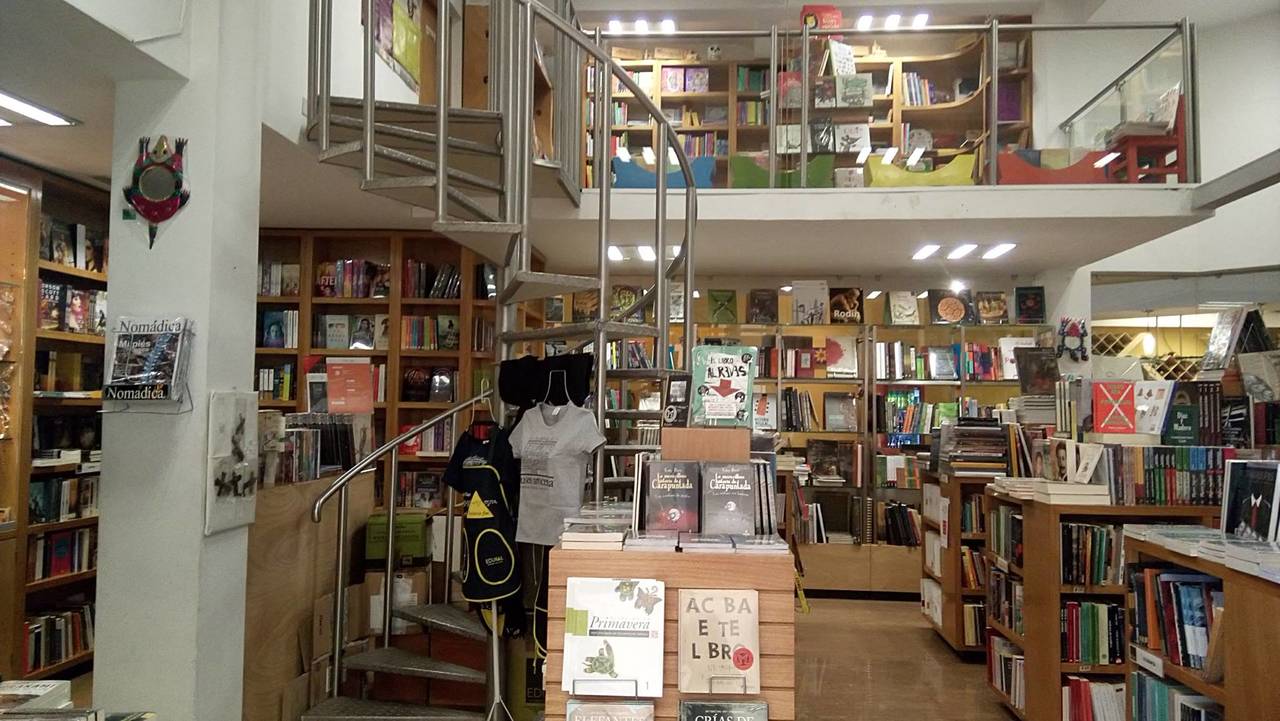 Celebrar. La librería Educal de Torreón se encuentra ubicada en el interior del Museo Arocena. (ARCHIVO)