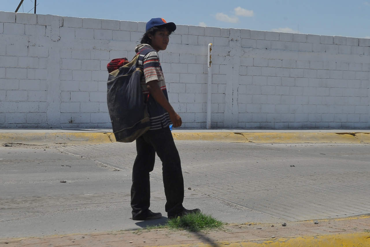 Actualmente hay 500 salvadoreños residentes en Coahuila. (ARCHIVO)