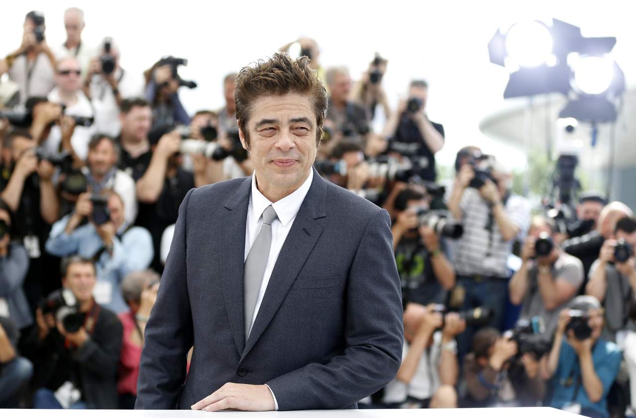El productor puertorriqueño Benicio del Toro, ganador de un Premio Oscar como Mejor Actor de Reparto en la película Traffic, cumple este domingo 50 años. (ARCHIVO)