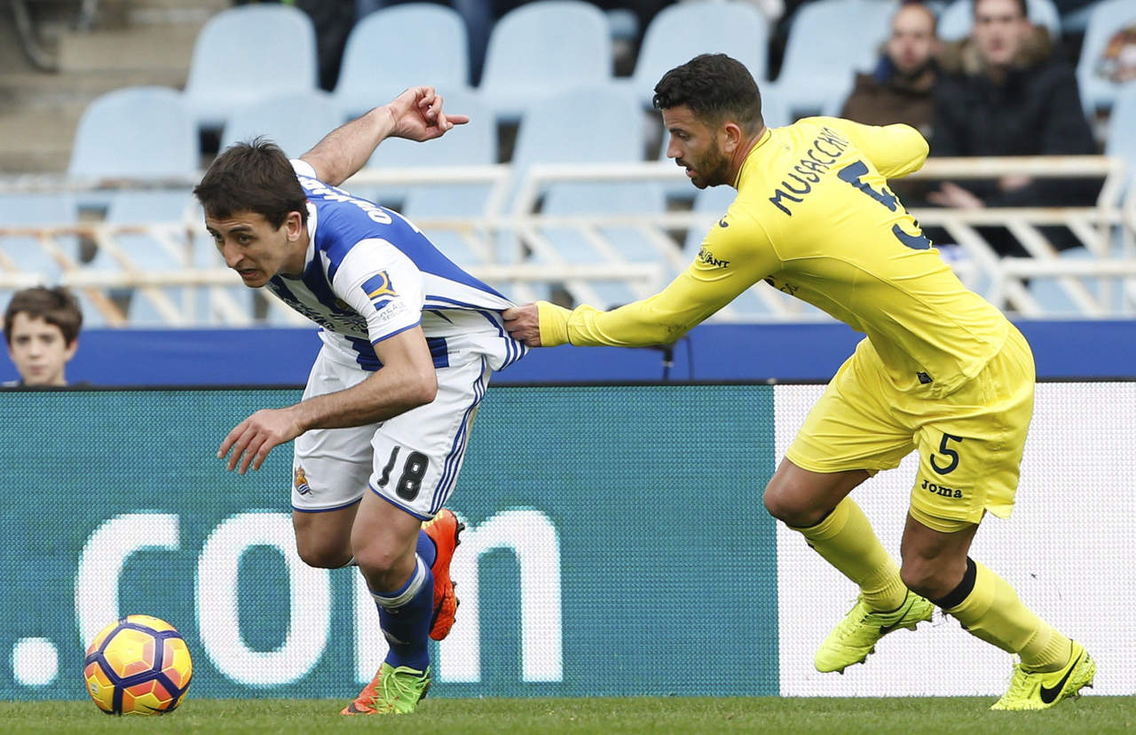 Villarreal llegó a 39 puntos y se ubica en el sexto lugar de la clasificación. (EFE)