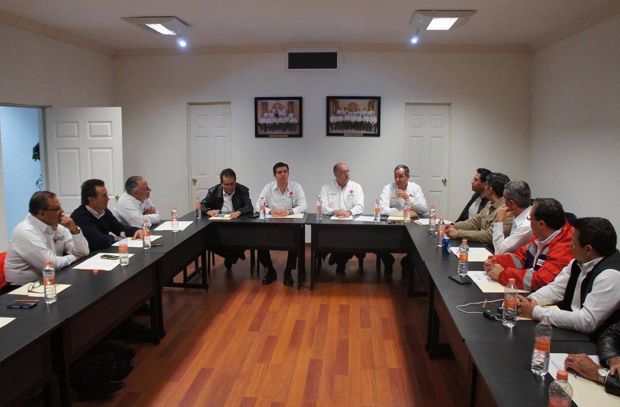 Beneficios. Se trabajará en la campaña de Alineación Estratégica 2016-2020 que ejecuta la Cruz Roja Mexicana. (CORTESÍA)