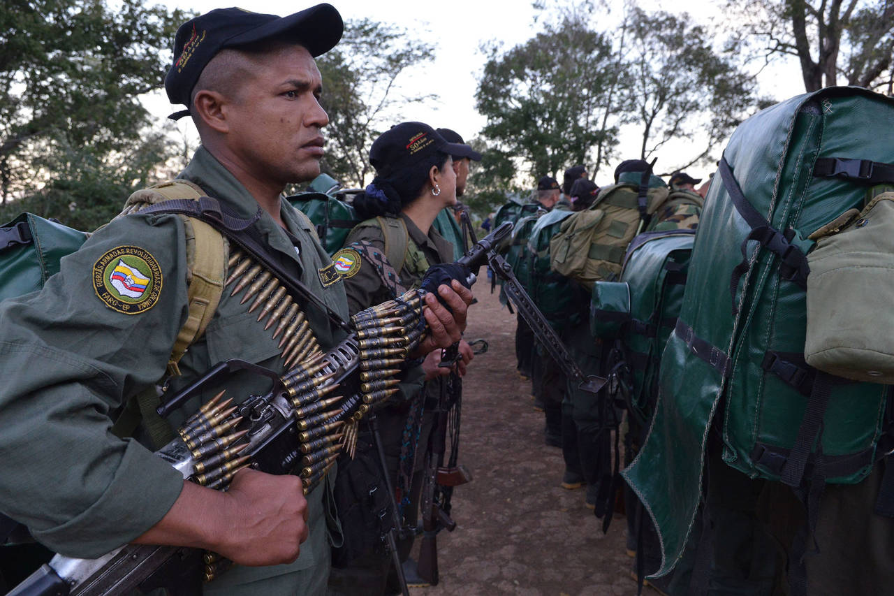 Paso. La llegada de guerrilleros a las ZVTN terminó a lo largo del pasado fin de semana.