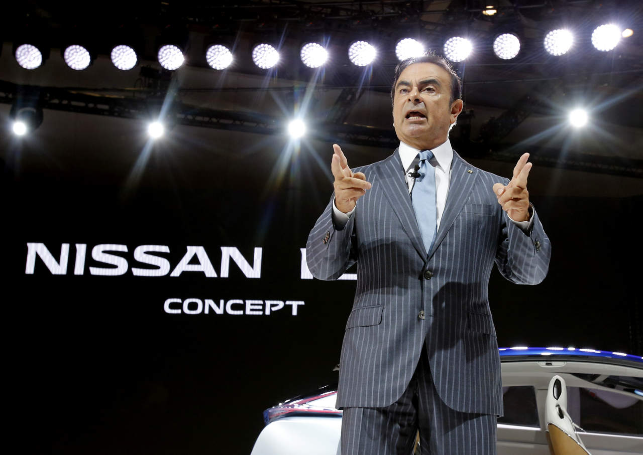 En un comunicado, Nissan Mexicana señaló que esta planificada evolución en la gestión de la empresa sigue a la reciente expansión de la Alianza Renault-Nissan para incluir a Mitsubishi Motors. (AP)