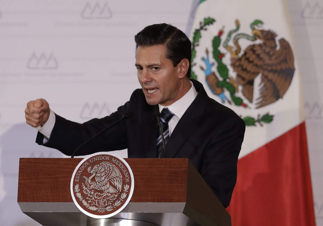 En entrevista con Impacto El Diario, el mandatario expresó que 'México no acepta imposiciones de ningún país en materia de migración'. (ARCHIVO)