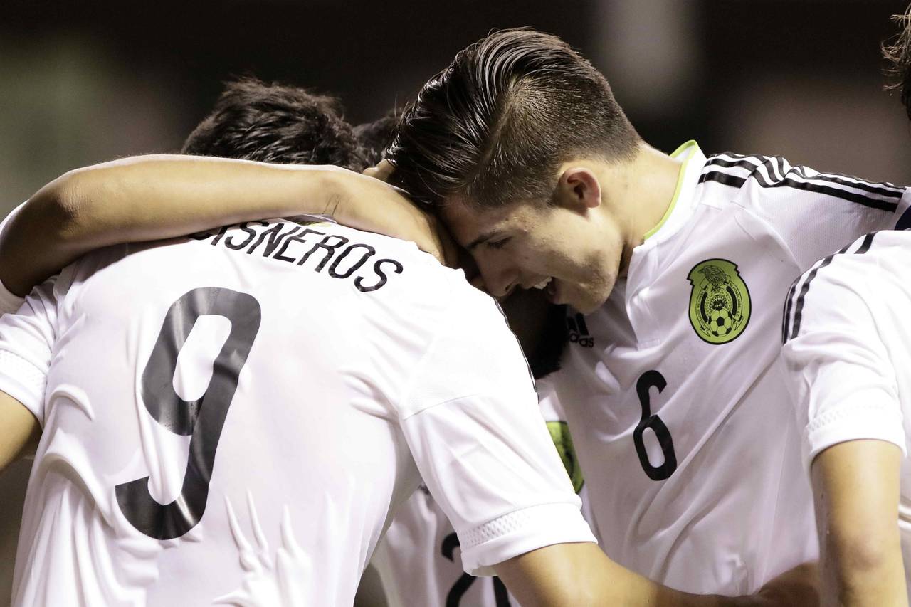 La Selección Mexicana Sub-20 se enfrenta hoy a Honduras en el Premundial. El 'Tri' asegura el primer lugar de grupo con un empate. (EFE)