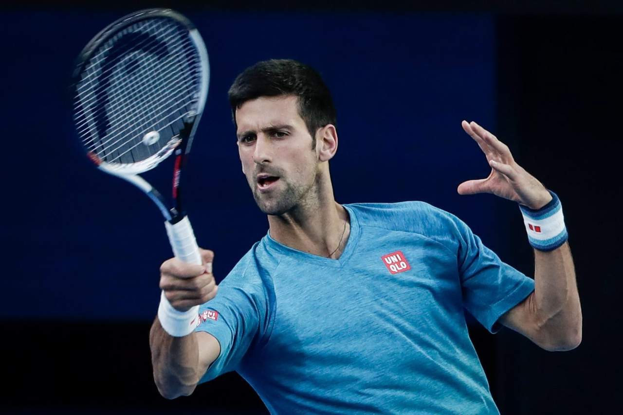 Novak Djokovic participará en Abierto Mexicano de Acapulco. (ARCHIVO)
