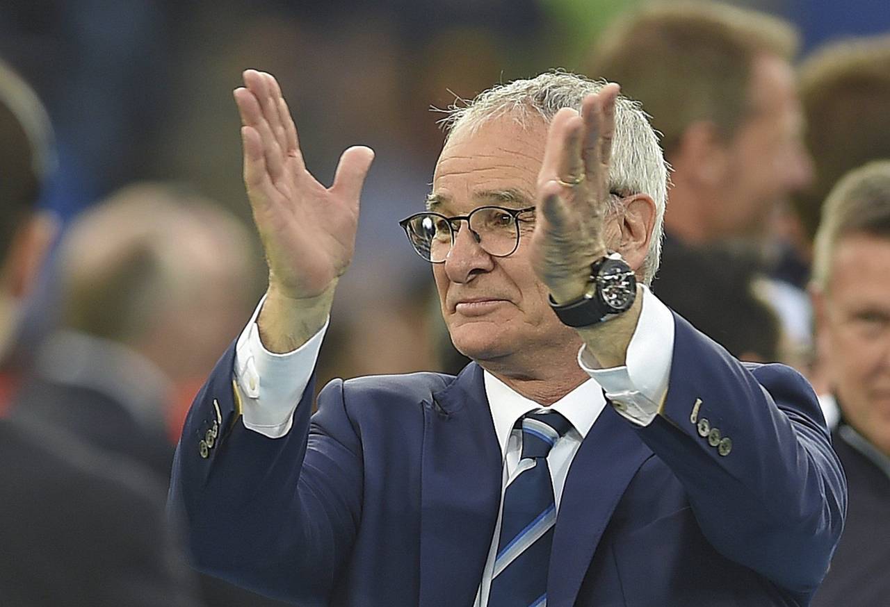 Ranieri fue contratado por Leicester en julio de 2015. (Archivo)