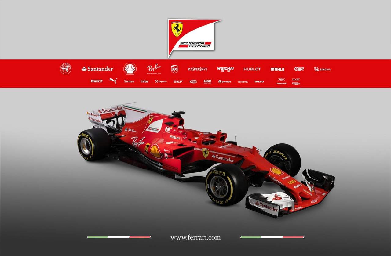 Con su nuevo monoplaza, Ferrari se declara listo para darle la pelea a Mercedes en el campeonato de F1 que empezará el próximo 26 de marzo. (EFE)