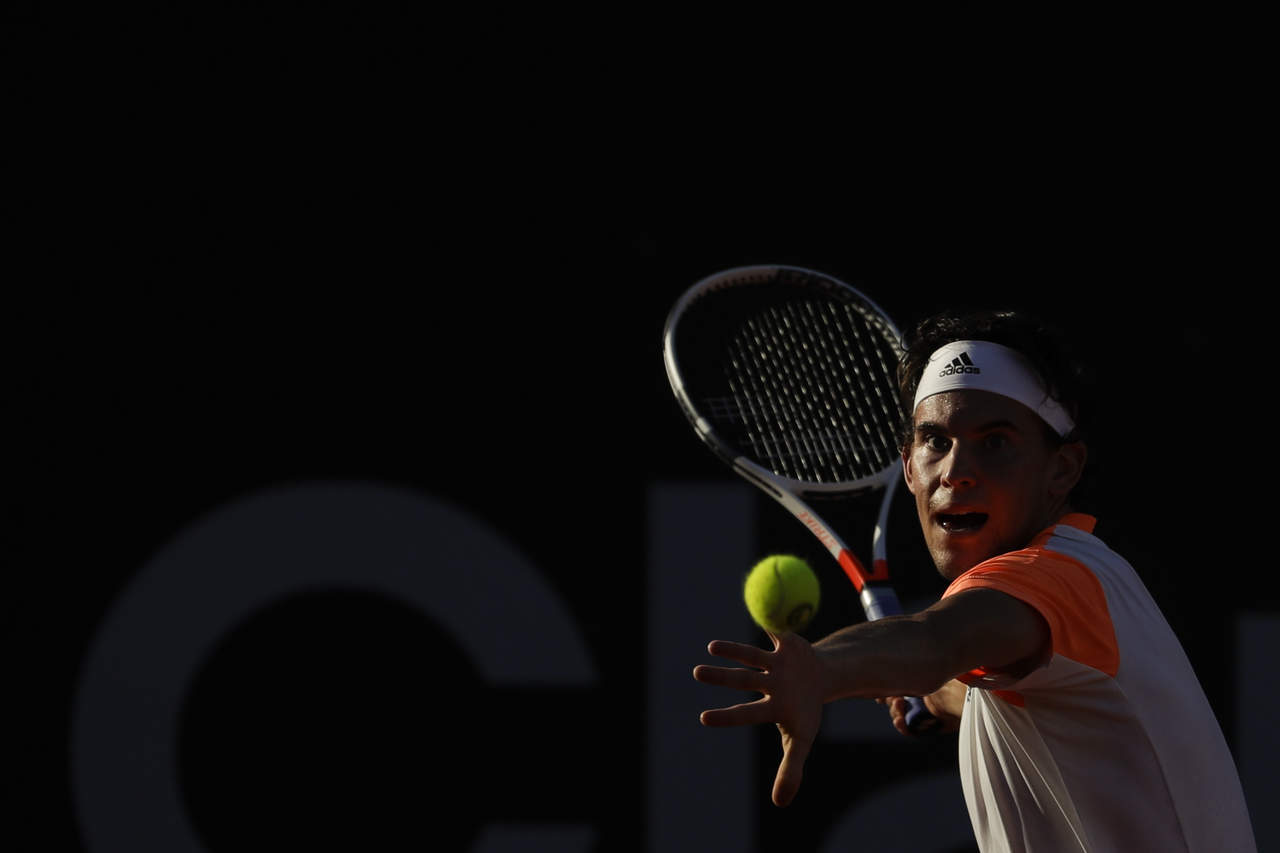 Dominic Thiem derrotó en la semifinal 6-1, 6-4 al español Albert Ramos Viñolas. (AP)
