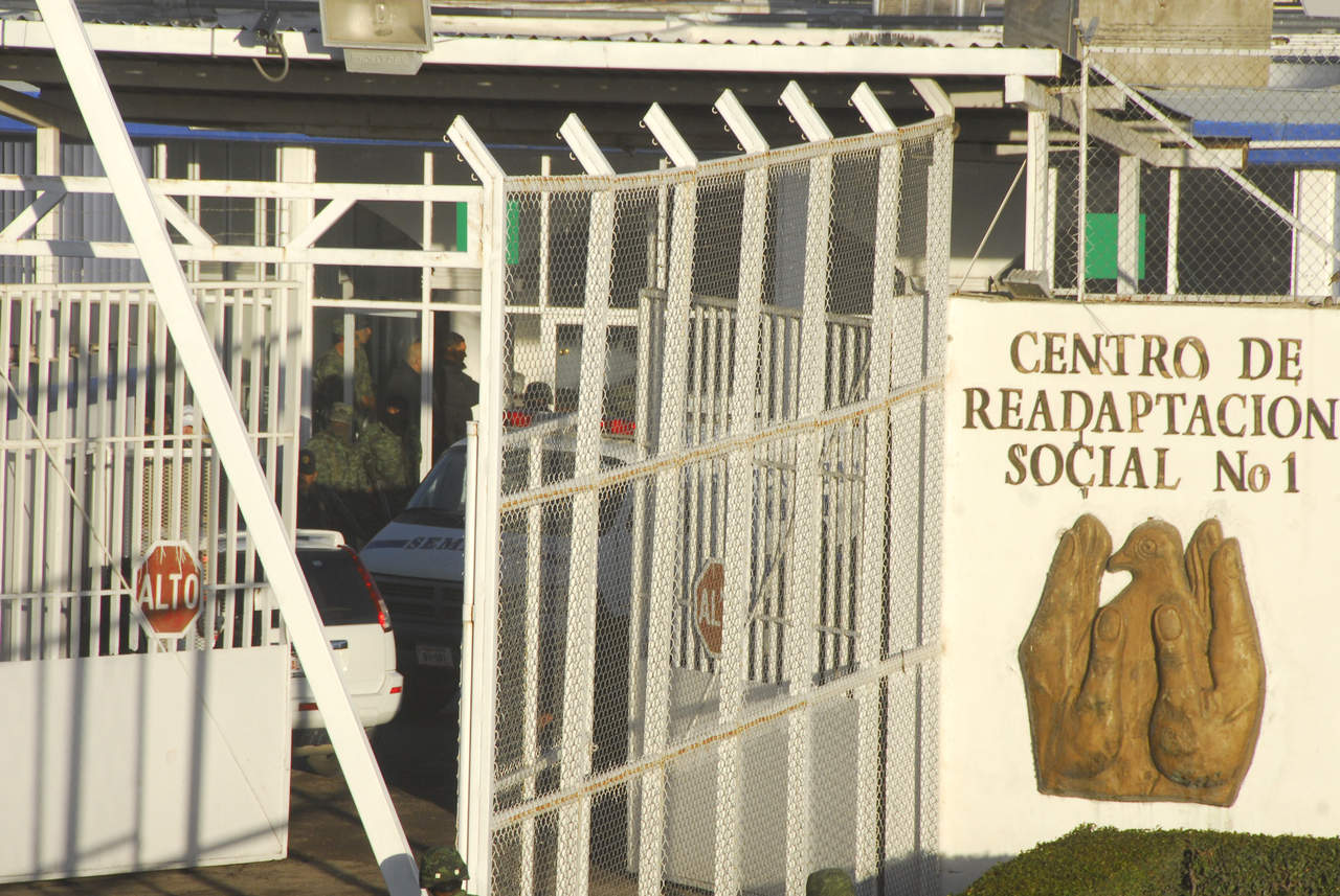 Los probables autores del delito fueron trasladados al Centro de Reinserción Social (Cereso) de Durango. (ARCHIVO)