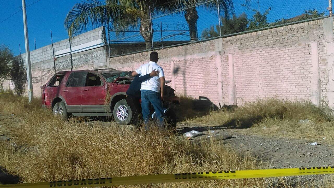 Los hechos ocurrieron en la carretera Torreón-San Pedro. (EL SIGLO DE TORREÓN)