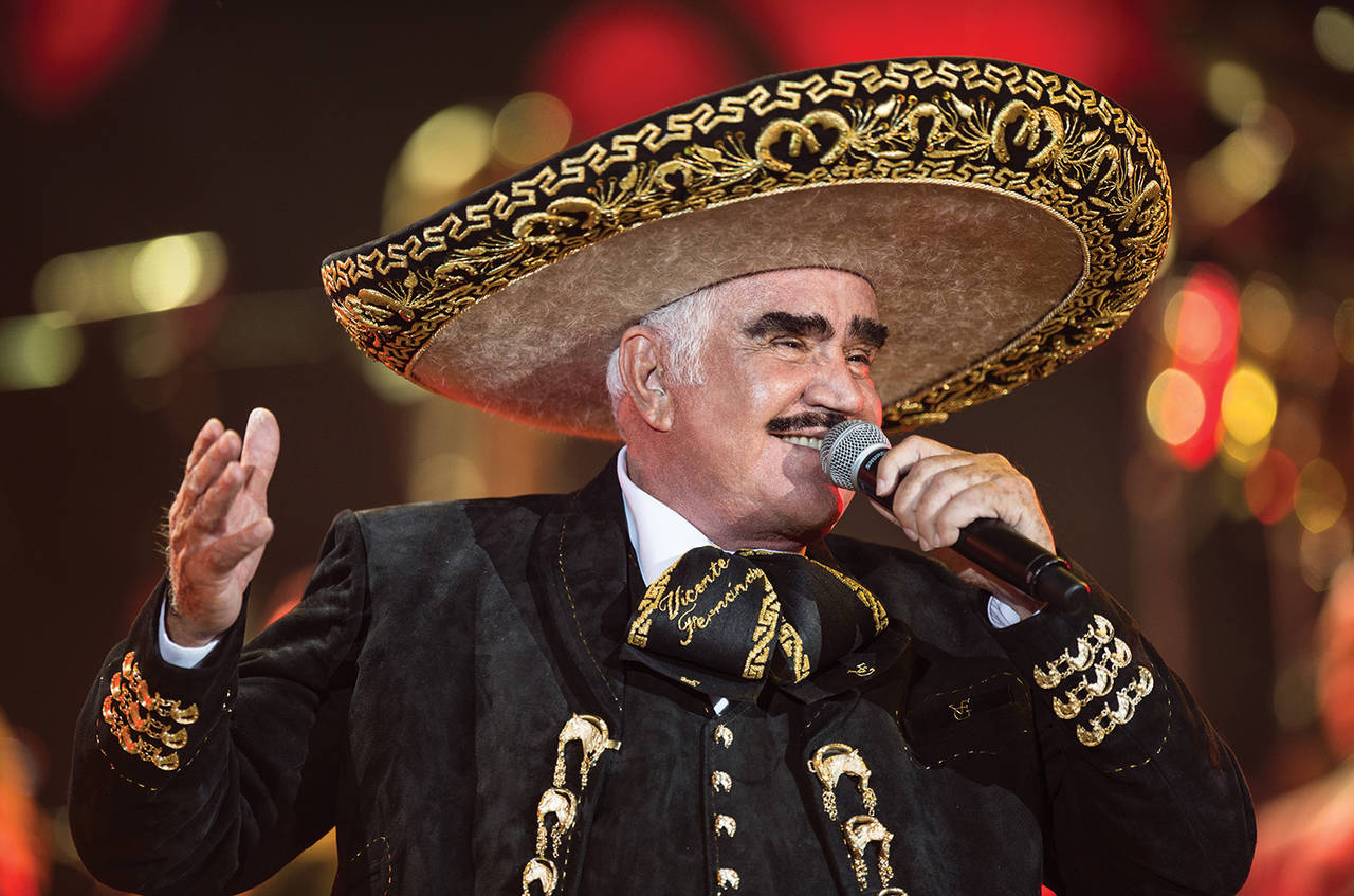 Enfermedad. Sus hijos confirmaron que en días pasados Vicente Fernández estuvo delicado de salud, pero ya está mejor.