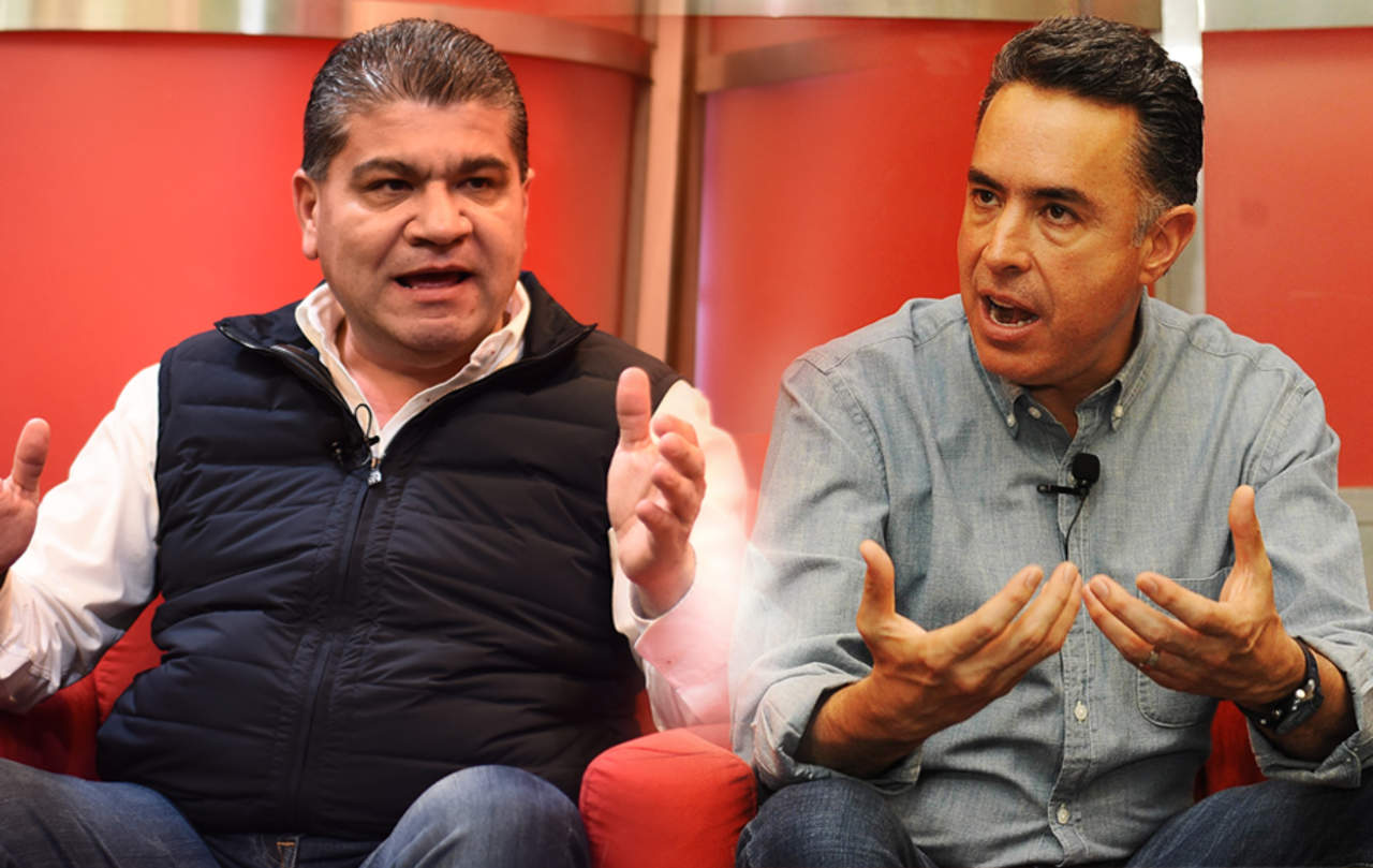 Miguel Riquelme mejoró en intención de voto en segunda encuesta de Grupo Reforma, mientras que el porcentaje de Anaya se quedó estancado, (ARCHIVO) 