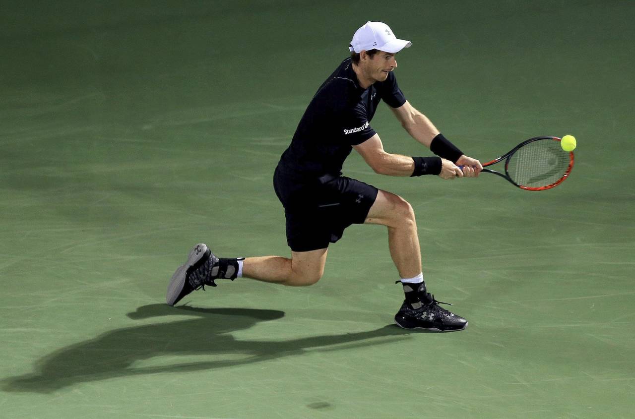 Andy Murray sigue con su buen paso en el Torneo de Dubái y ayer derrotó sin problemas 6-2, 6-0 a Guillermo García-López. Andy Murray sigue con paso firme en Torneo de Dubái