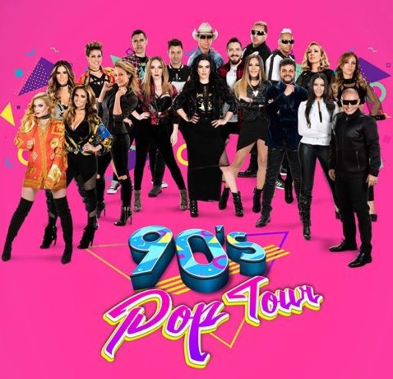 Confirman el 90's Pop Tour en Torreón