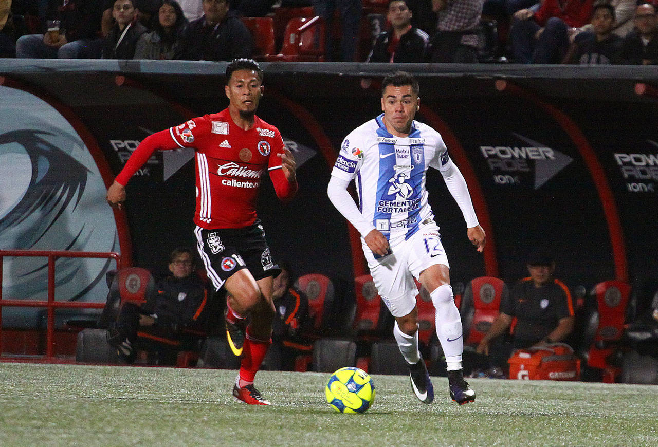 Pachuca vino de atrás y derrotó 3-2 como visitante a Tijuana. Los Tuzos son ahora líderes momentáneos del Clausura 2017.