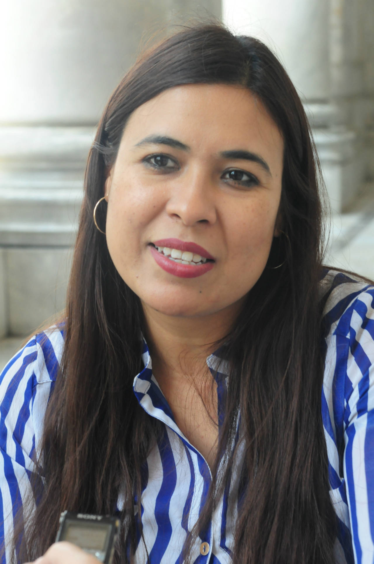 Voz. Las historias de Érika Zepeda son deprimentes y femeninas. (CORTESÍA)