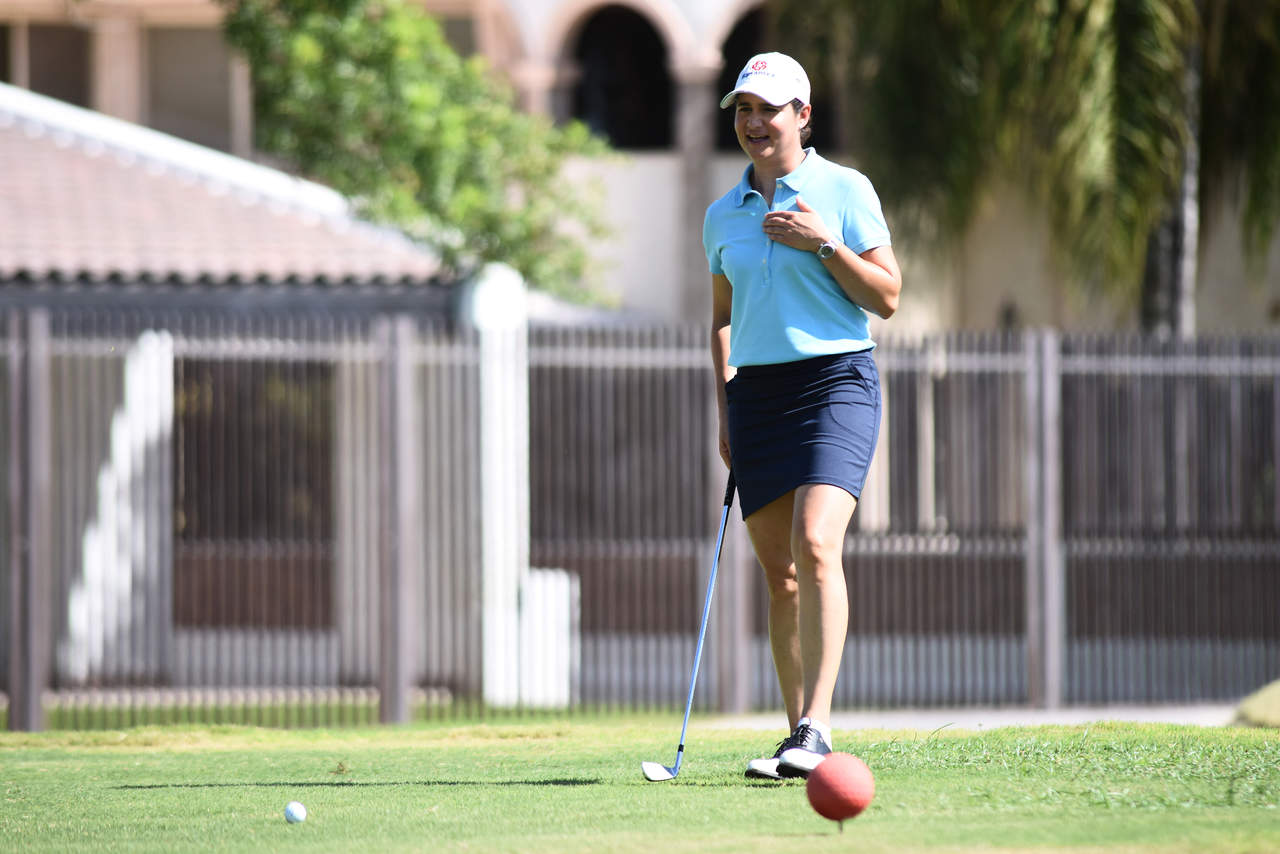 La golfista participará en el Lorena Ochoa Match Play del 4 al 7 de mayo. (Archivo)